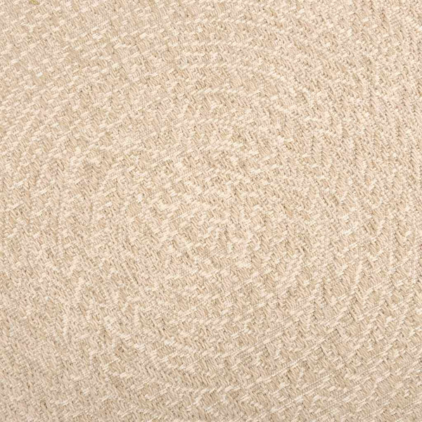 Beiger Jute-Optik Teppich ZIZUR 240x340 cm