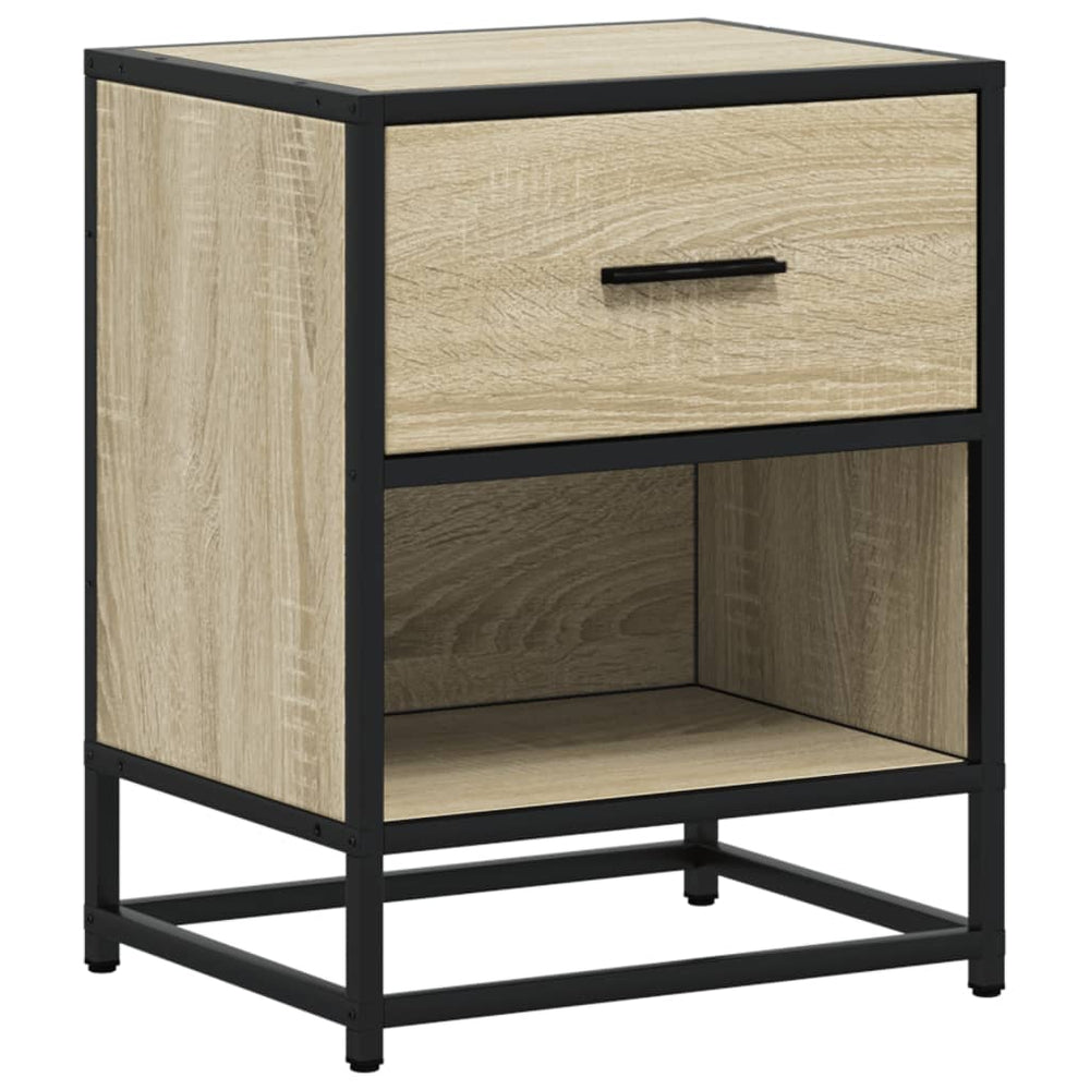 Nachttisch Sonoma Eiche 40x31x50 cm
