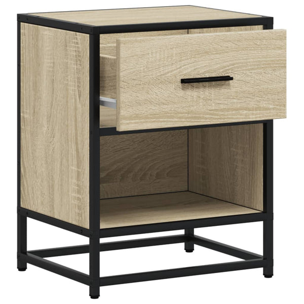 Nachttisch Sonoma Eiche 40x31x50 cm
