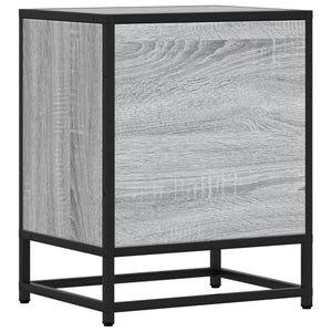 Nachttisch Grau Sonoma 40x31x50 cm