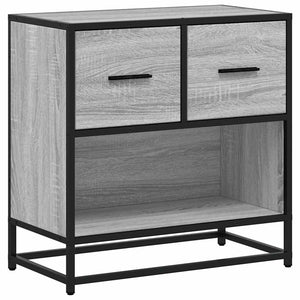 Nachttisch Grau Sonoma 60x31x60 cm