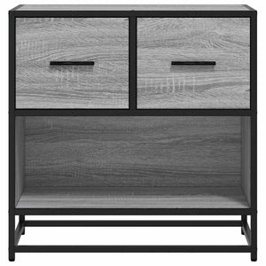 Nachttisch Grau Sonoma 60x31x60 cm