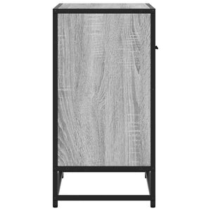 Nachttisch Grau Sonoma 60x31x60 cm