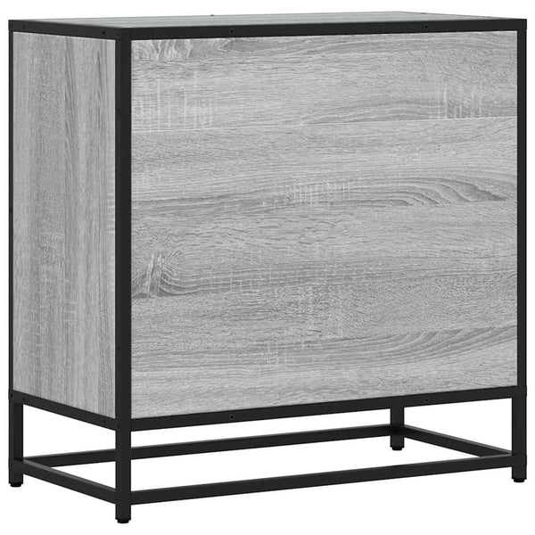 Nachttisch Grau Sonoma 60x31x60 cm