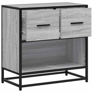 Nachttisch Grau Sonoma 60x31x60 cm