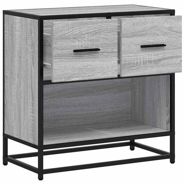 Nachttisch Grau Sonoma 60x31x60 cm