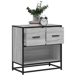 Nachttisch Grau Sonoma 60x31x60 cm