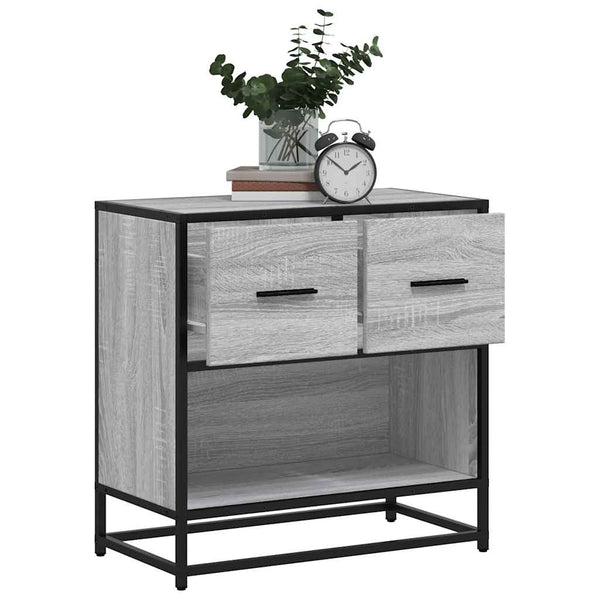 Nachttisch Grau Sonoma 60x31x60 cm