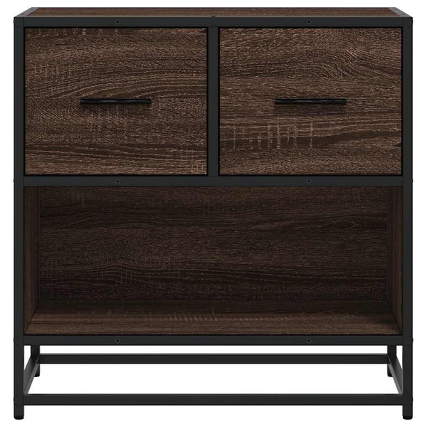 Nachttisch Braun Eichenoptik 60 cm
