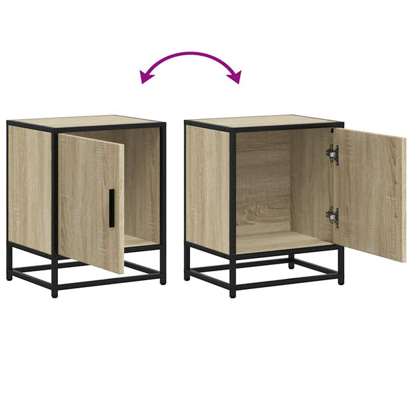 Nachttisch Sonoma Eiche 40x31x50 cm