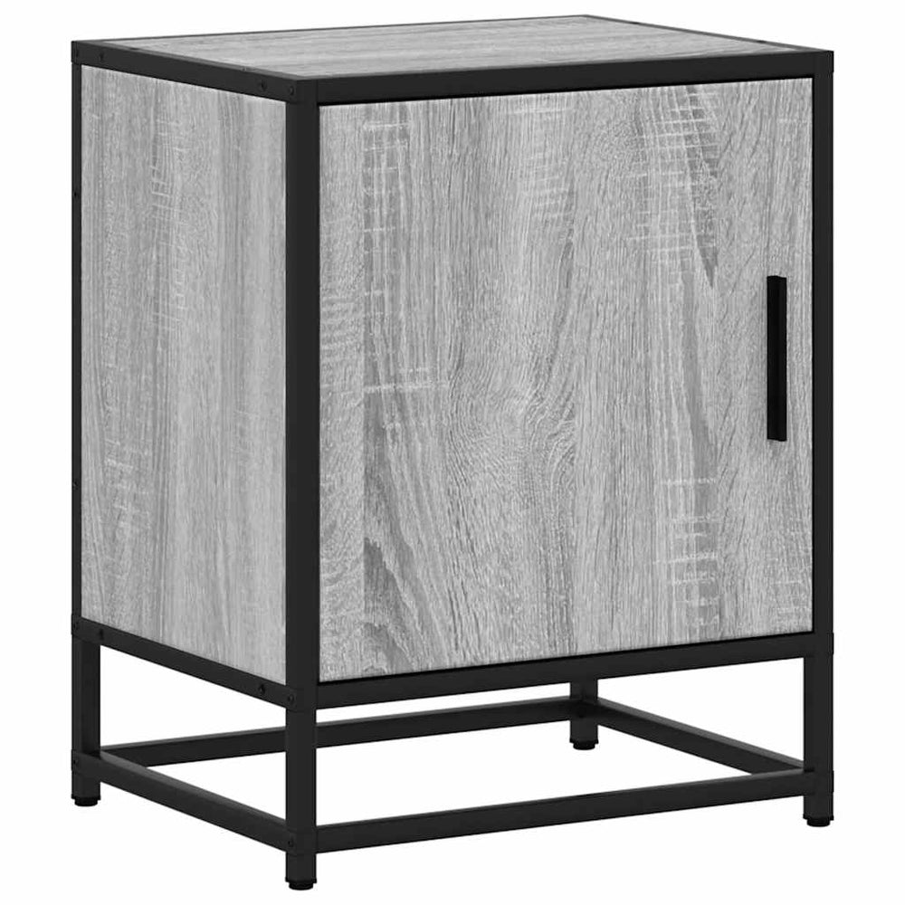Nachttisch Grau Sonoma 40x31x50 cm