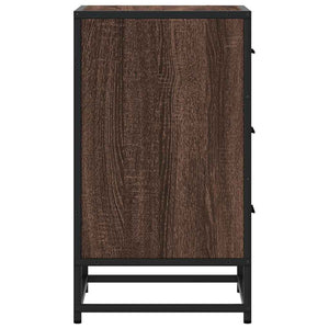 Nachttisch Braun Eichenoptik 40x34,5x60cm