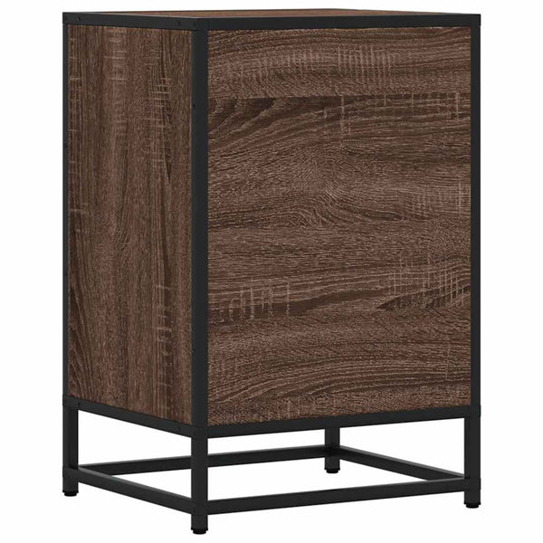 Nachttisch Braun Eichenoptik 40x34,5x60cm