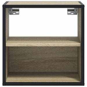 Wand Nachttische 2er Set Sonoma Eiche