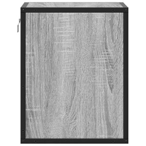 Wand-Nachttisch Grau Sonoma 40cm