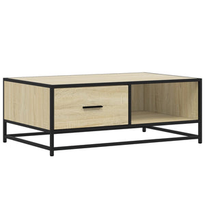 Couchtisch Sonoma Eiche 90x57 cm