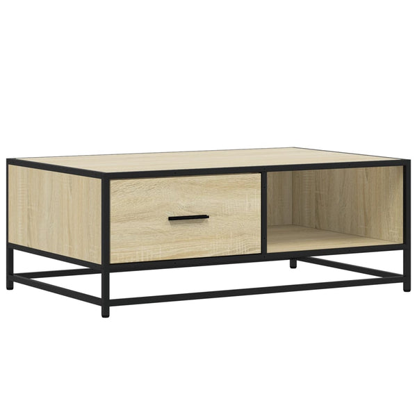 Couchtisch Sonoma Eiche 90x57 cm
