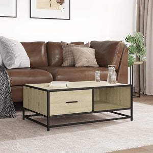 Couchtisch Sonoma Eiche 90x57 cm