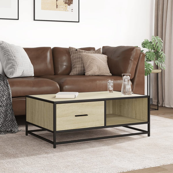Couchtisch Sonoma Eiche 90x57 cm