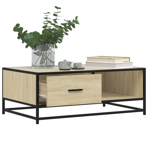 Couchtisch Sonoma Eiche 90x57 cm