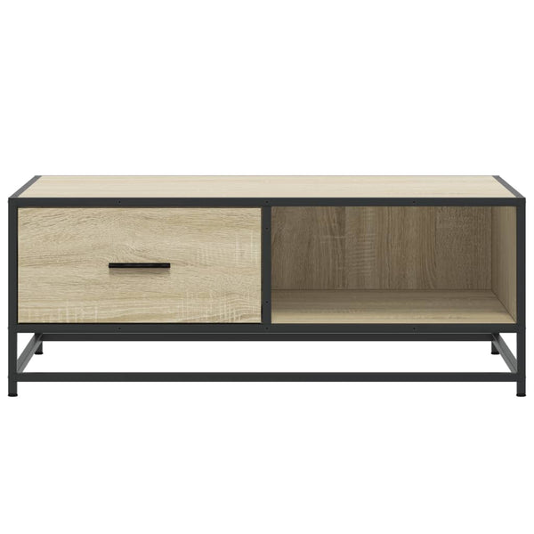 Couchtisch Sonoma Eiche 90x57 cm