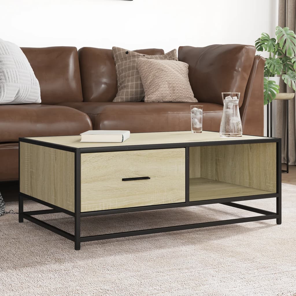 Couchtisch Sonoma Eiche 90x57 cm