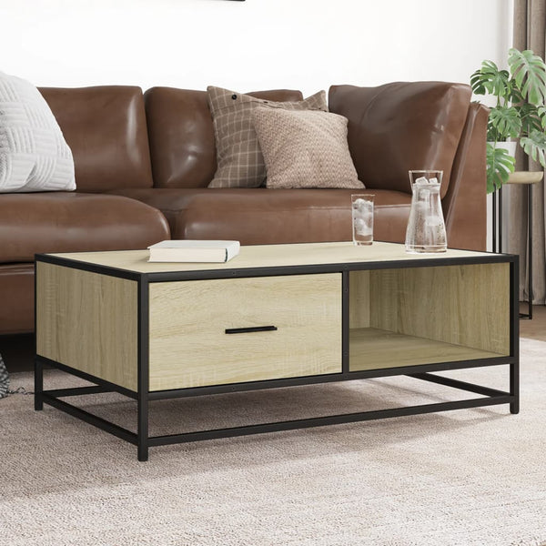 Couchtisch Sonoma Eiche 90x57 cm