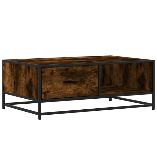 Couchtisch Räuchereiche 90x57 cm