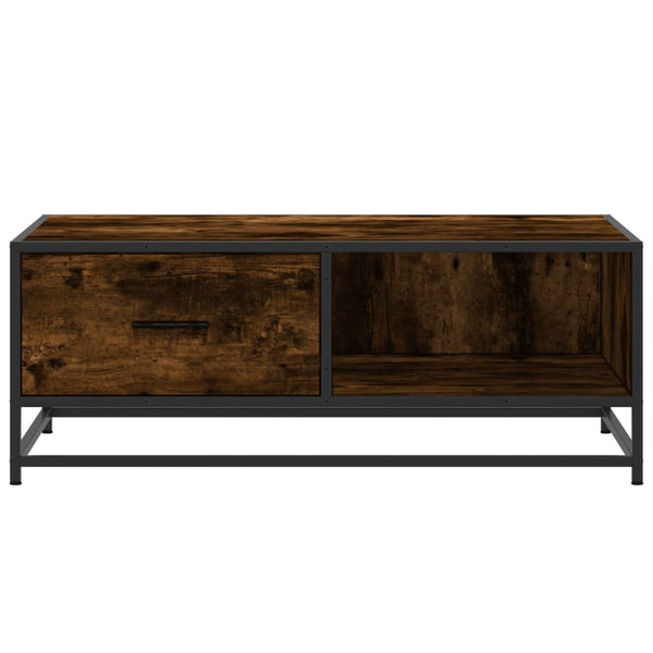 Couchtisch Räuchereiche 90x57 cm
