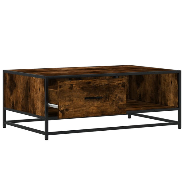 Couchtisch Räuchereiche 90x57 cm