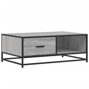 Couchtisch Grau Sonoma 90x57 cm