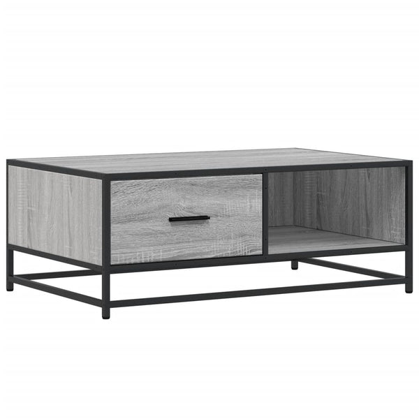 Couchtisch Grau Sonoma 90x57 cm