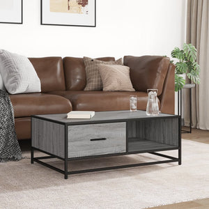 Couchtisch Grau Sonoma 90x57 cm
