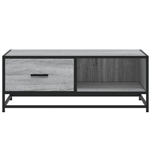 Couchtisch Grau Sonoma 90x57 cm