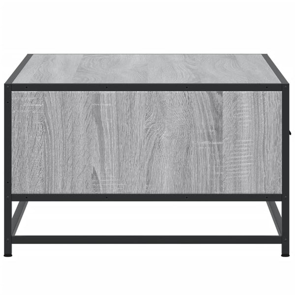 Couchtisch Grau Sonoma 90x57 cm