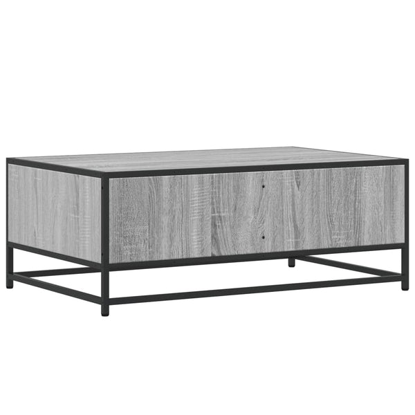 Couchtisch Grau Sonoma 90x57 cm