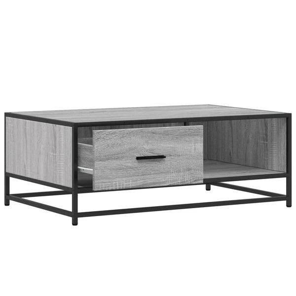 Couchtisch Grau Sonoma 90x57 cm