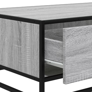 Couchtisch Grau Sonoma 90x57 cm