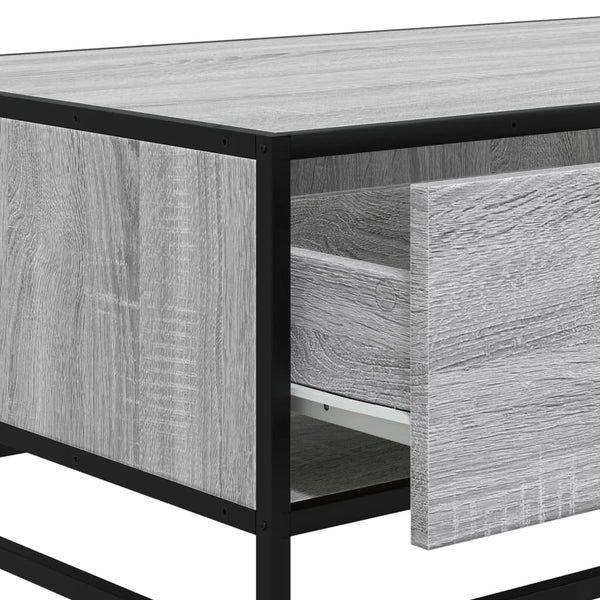 Couchtisch Grau Sonoma 90x57 cm