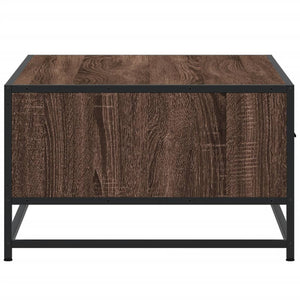 Couchtisch Braun Eichenoptik 90x57 cm