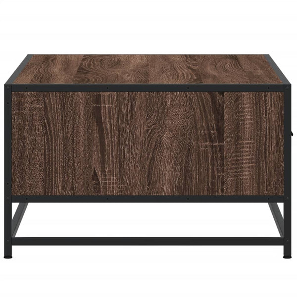 Couchtisch Braun Eichenoptik 90x57 cm