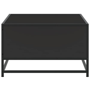 Schwarzer Couchtisch 100x57 cm