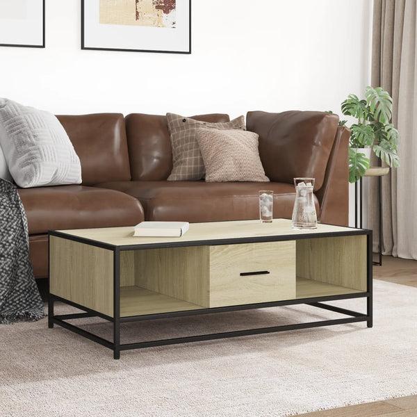 Couchtisch Sonoma-Eiche 100x57 cm
