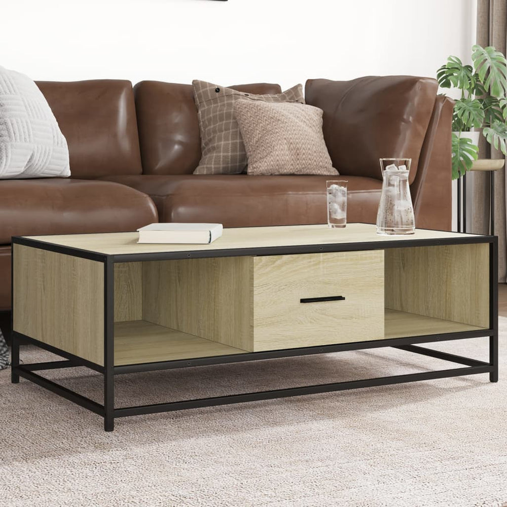 Couchtisch Sonoma-Eiche 100x57 cm