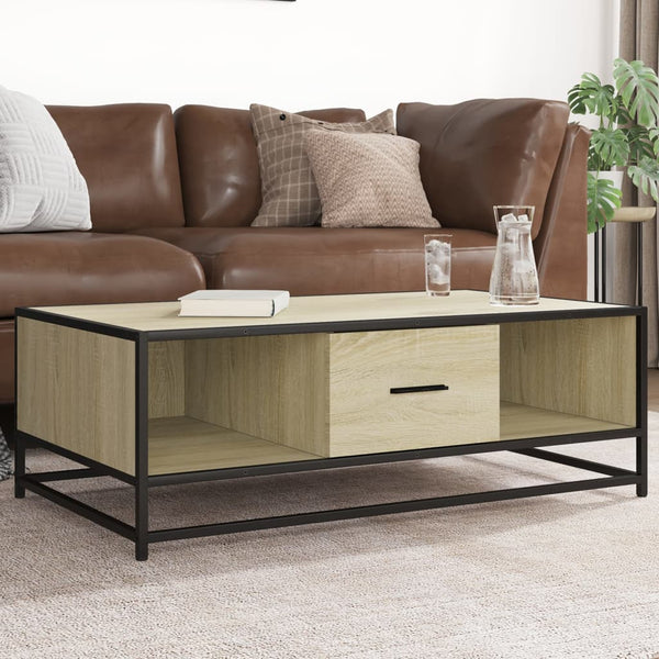 Couchtisch Sonoma-Eiche 100x57 cm