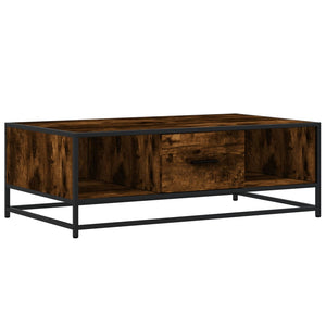 Couchtisch Räuchereiche 100 cm