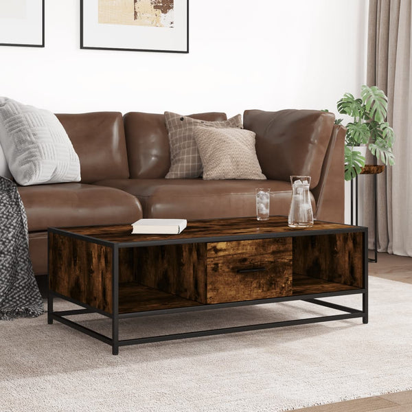 Couchtisch Räuchereiche 100 cm