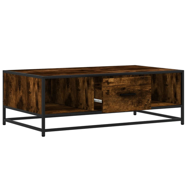 Couchtisch Räuchereiche 100 cm