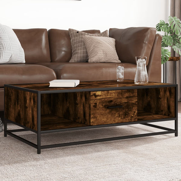Couchtisch Räuchereiche 100 cm