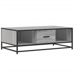 Couchtisch Grau Sonoma 100 cm